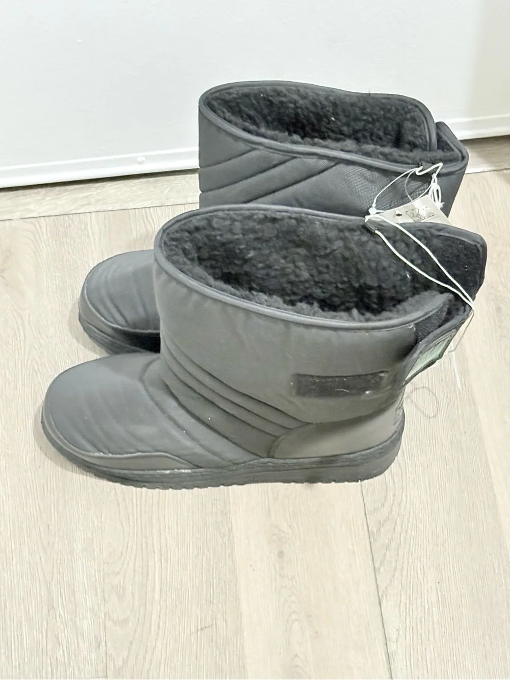 Itasca Black Men's Insulated Rain & Snow Boots